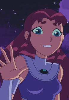 starfire (teen titans) starfire (teen titans)